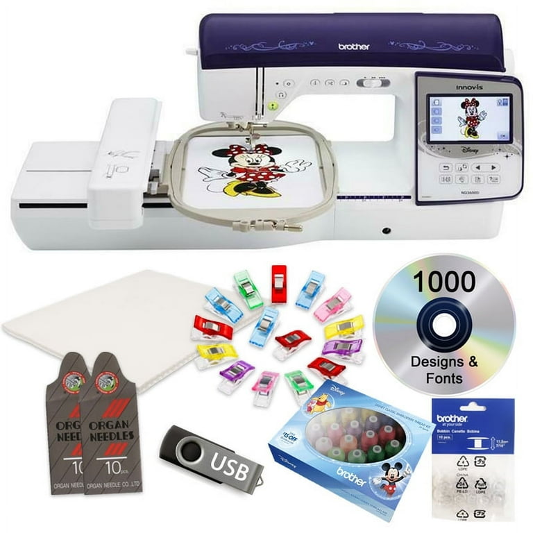 Brother Innovis NQ3600D Enhanced Quilting & Embroidery Machine