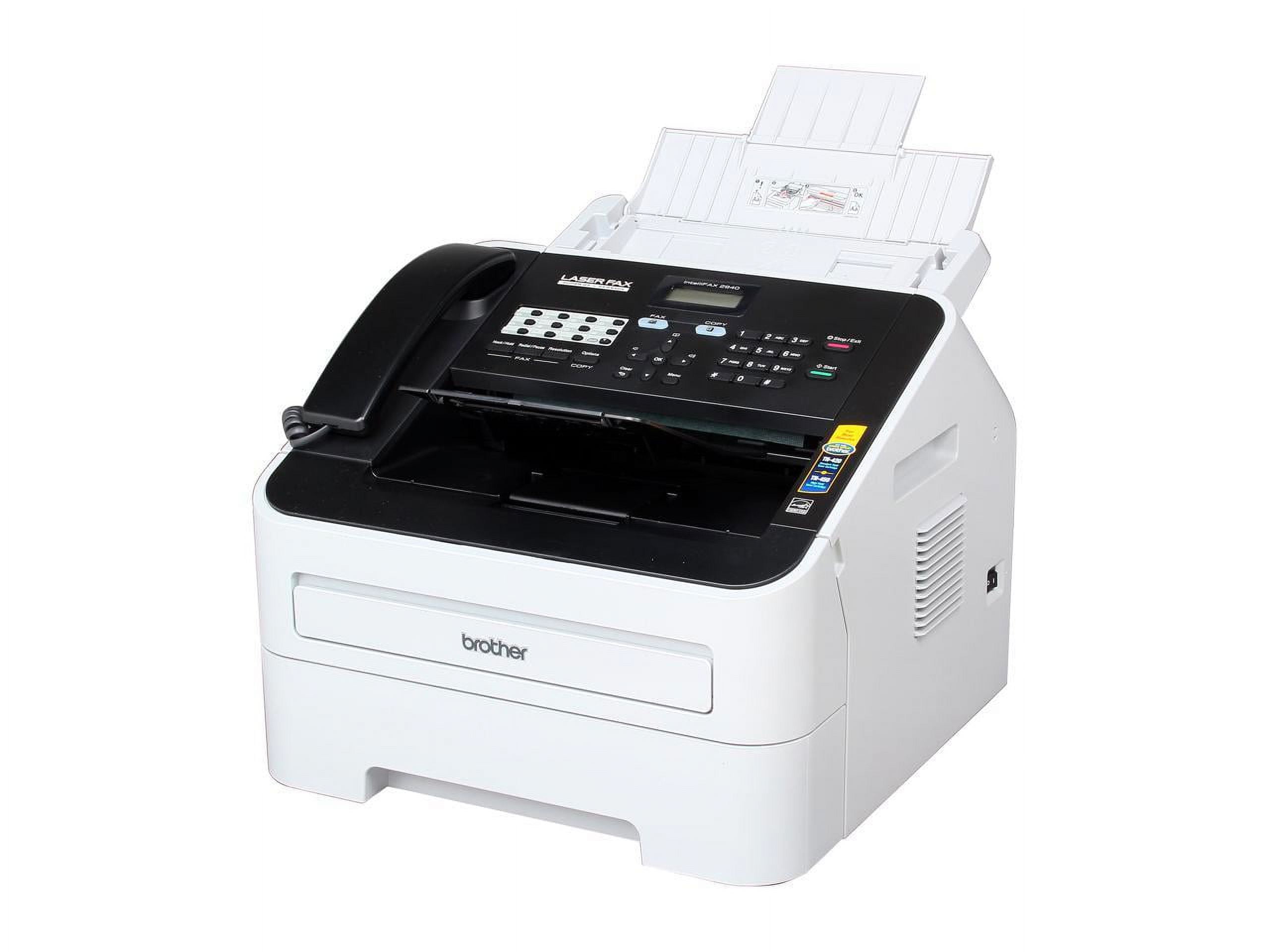 Fax laser, stampante, scanner e copia - FAX-2940 - Brother 