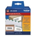 thumbnail image 1 of Brother International DK2225 1.5 in. Continuous Paper Label Tape - Black & White, 1 of 1