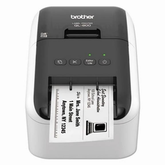 Brother International High-Speed Professional Label Printer