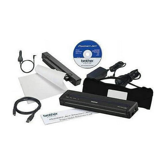 Brother International - PJ773-WK - Pj7 Mobile Workforce Kit Includes: Pj773 Printer, Ac Ps, Cig. Lighter Adapter,