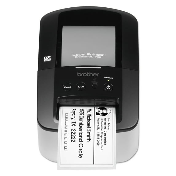 Brother QL-700 Direct Thermal Printer