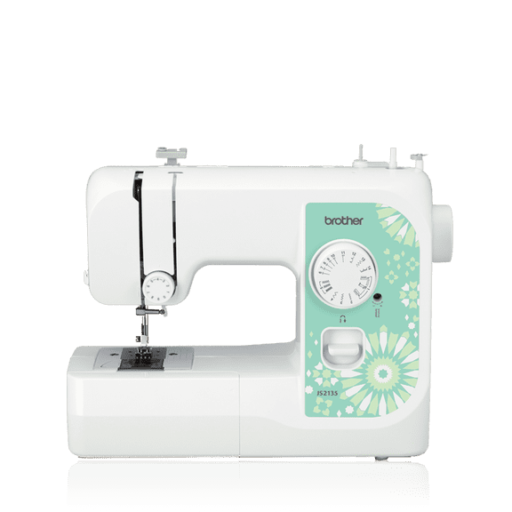 Brother JS2135 Sewing Machine with 14 Built-in Stitches