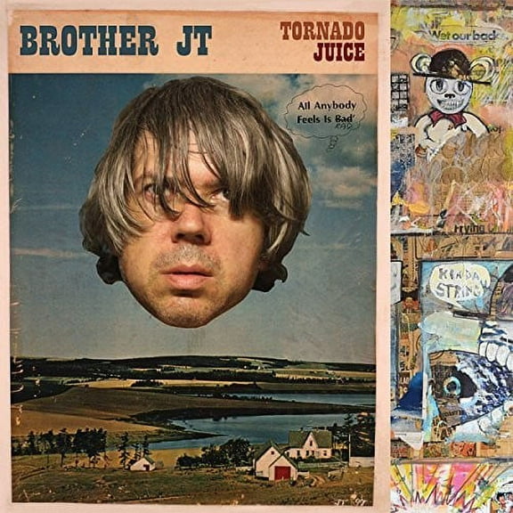 Brother JT - Tornado Juice - Music & Performance - Vinyl