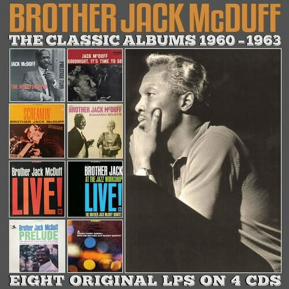 Brother Jack McDuff - The Classic Albums 1960-1963 - CD