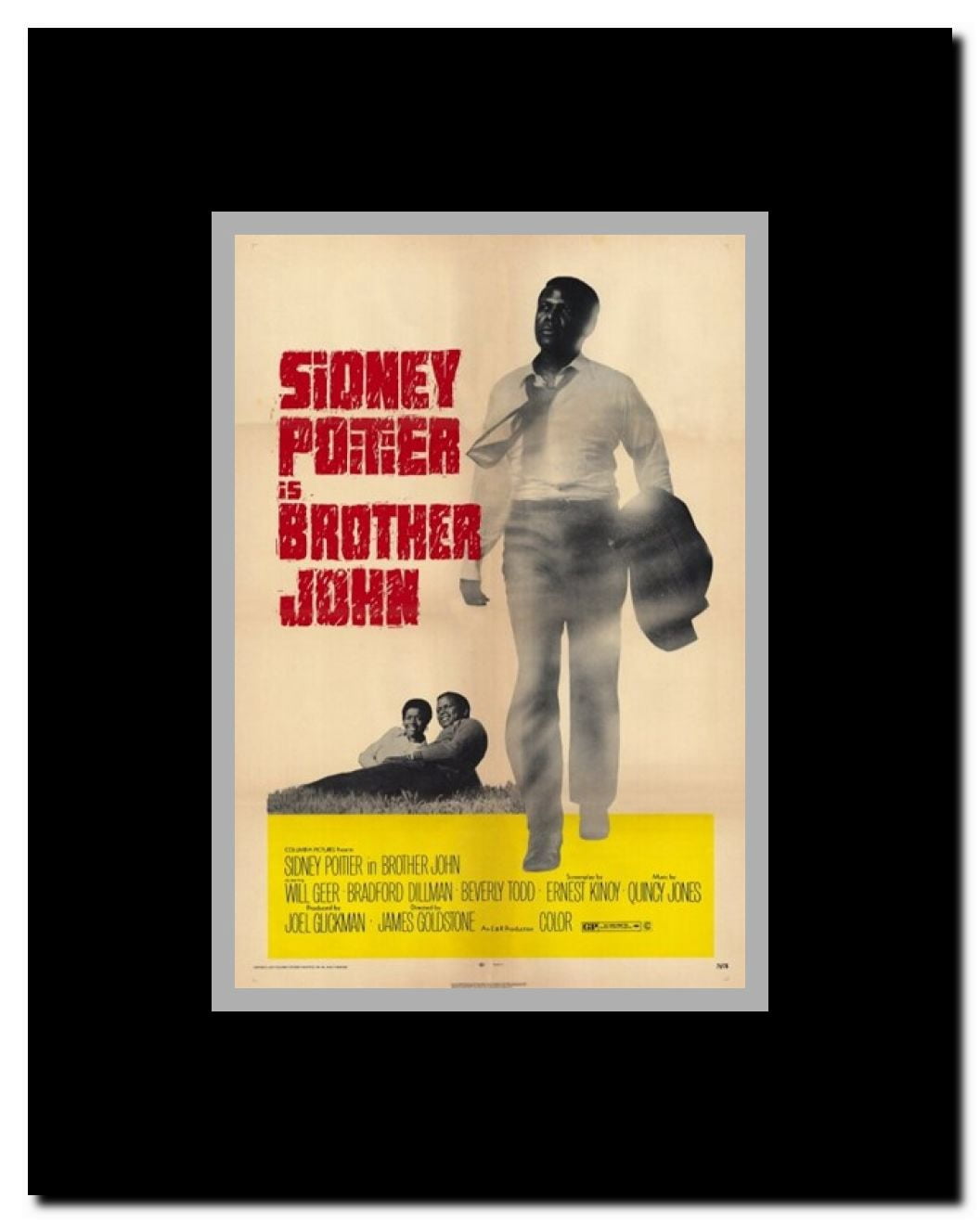 Brother John Framed Movie Poster
