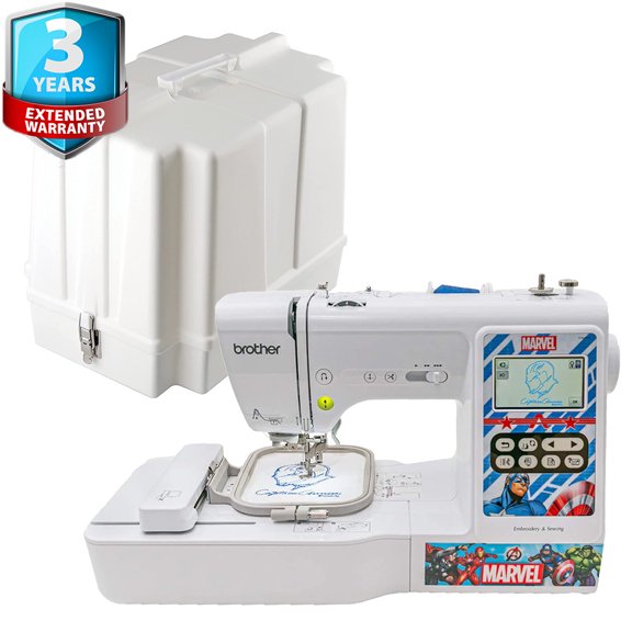 Brother LB5000M Marvel Sewing & Embroidery Machine w/ Hardcase + 3Yr Wty