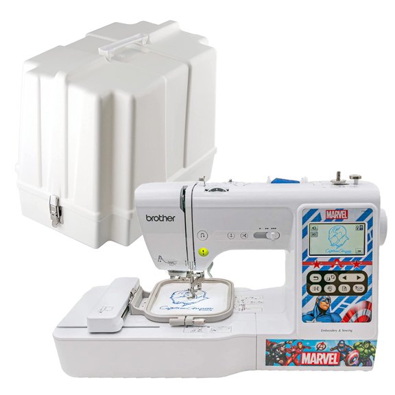 Brother LB5000M Marvel Sewing & Embroidery Machine w/ Hardcase