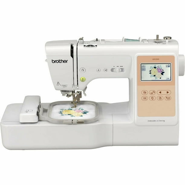 Brother LB5500 2In1 Sewing and Embroidery Machine with 135 BuiltIn