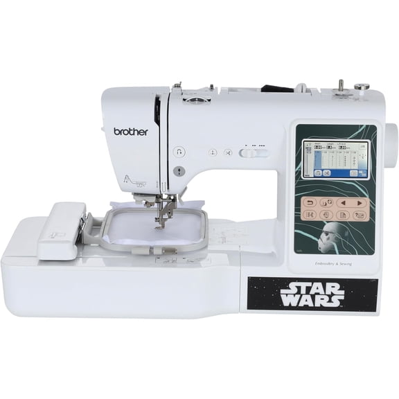 Brother LB5500S Star Wars 2-in-1 Combo Sewing & Embroidery Machine