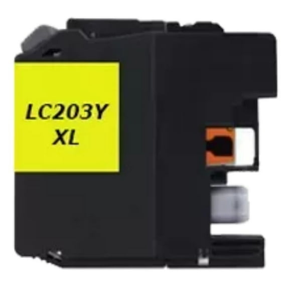 Brother LC-203Y Ink / Inkjet Cartridge High Yield - Yellow