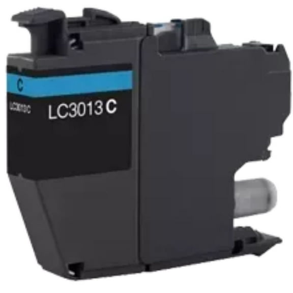 Brother LC-3013C Ink / Inkjet Cartridge High Yield - Cyan