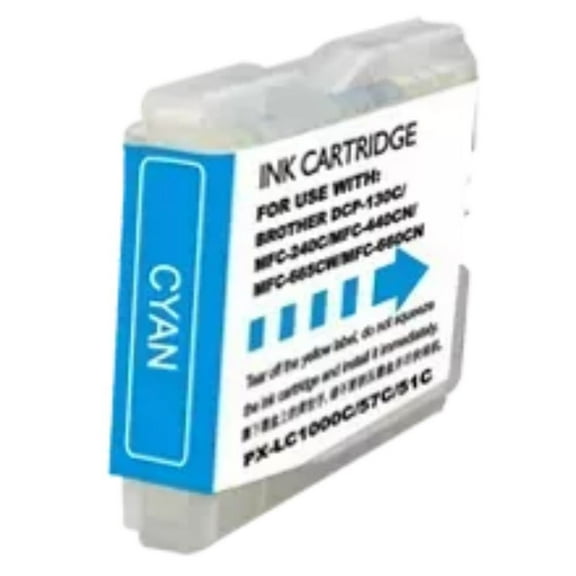 Brother LC-51C Ink / Inkjet Cartridge - Cyan