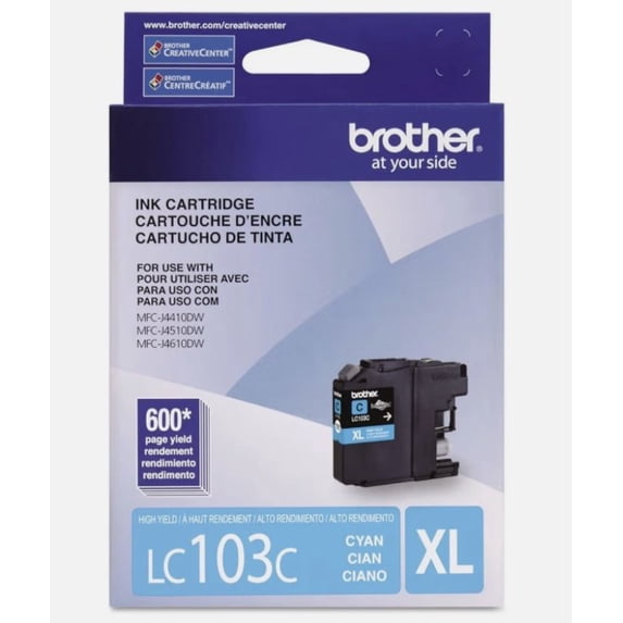 Brother Innobella LC103C Ink Cartridge BRTLC103C
