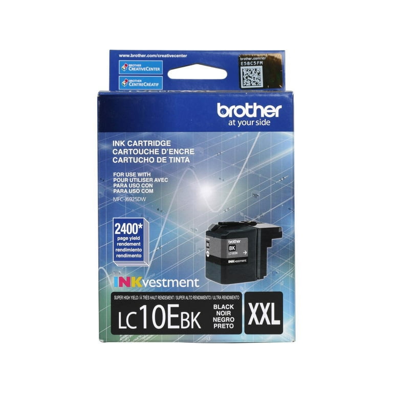 LC10EBK INKvestment Super High-Yield Ink, 2,400 Page-Yield, Black LC10EBK INKvestment Super High-Yield Ink, 2,400 Page-Yield, Black