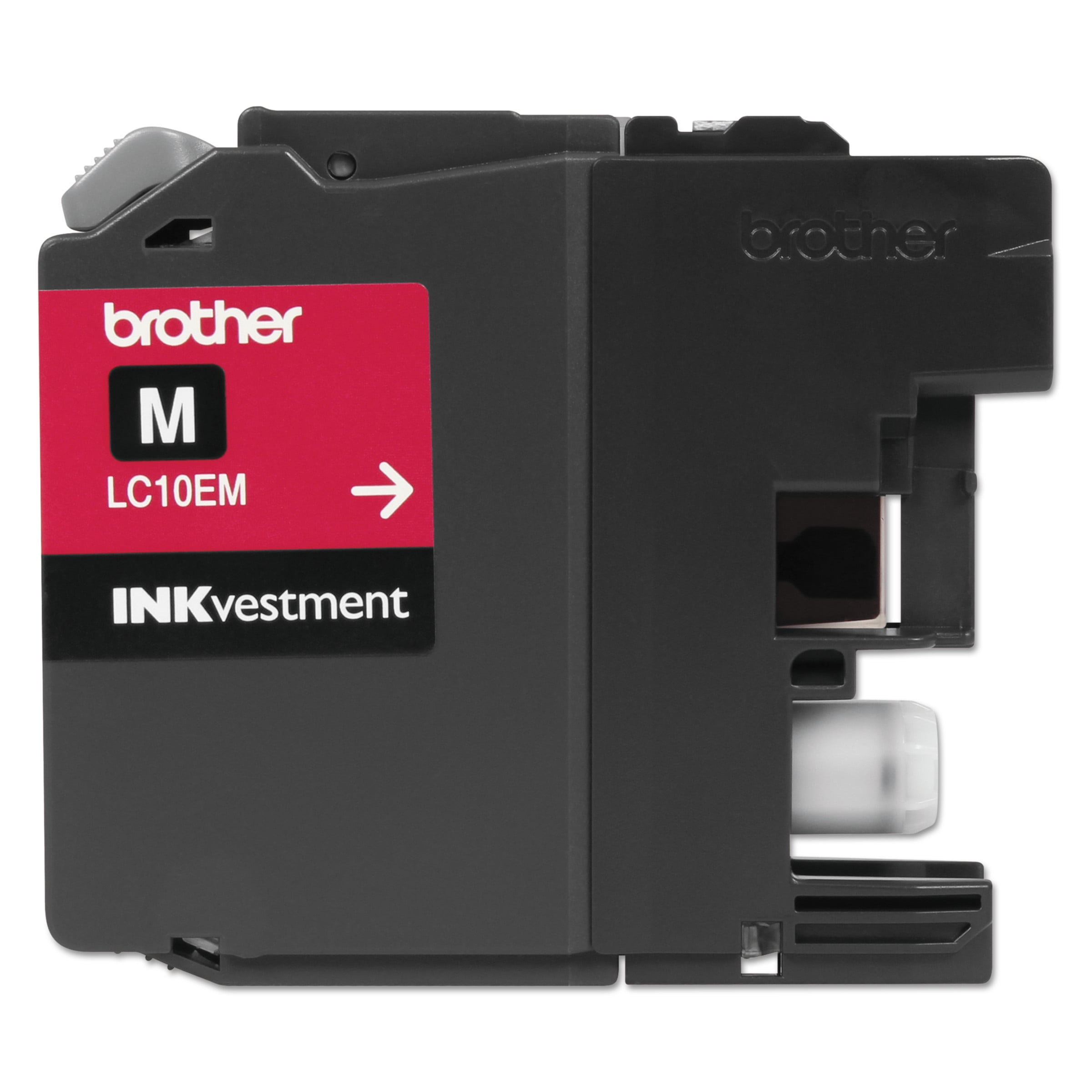 Brother LC10EM INKvestment Super High-Yield Ink, Magenta