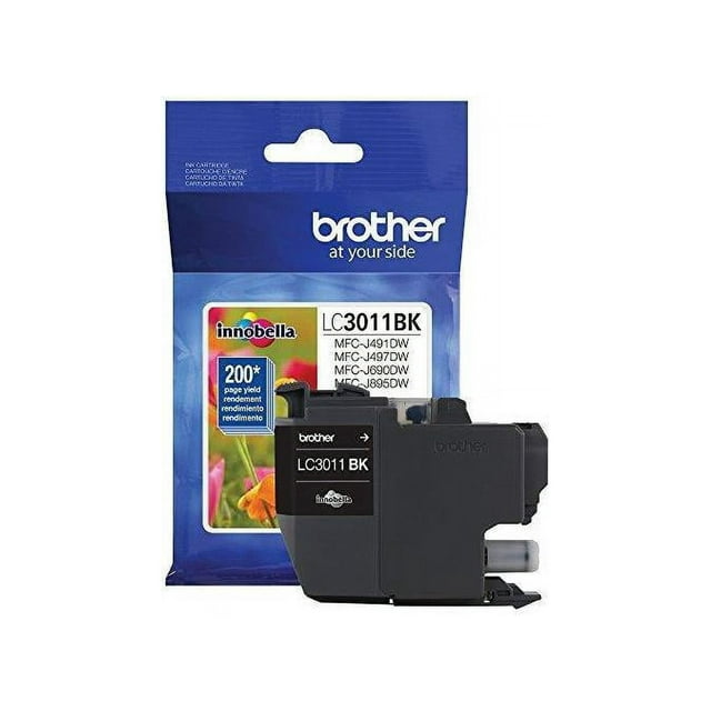 Brother LC3011BK Ink Cartridge Black