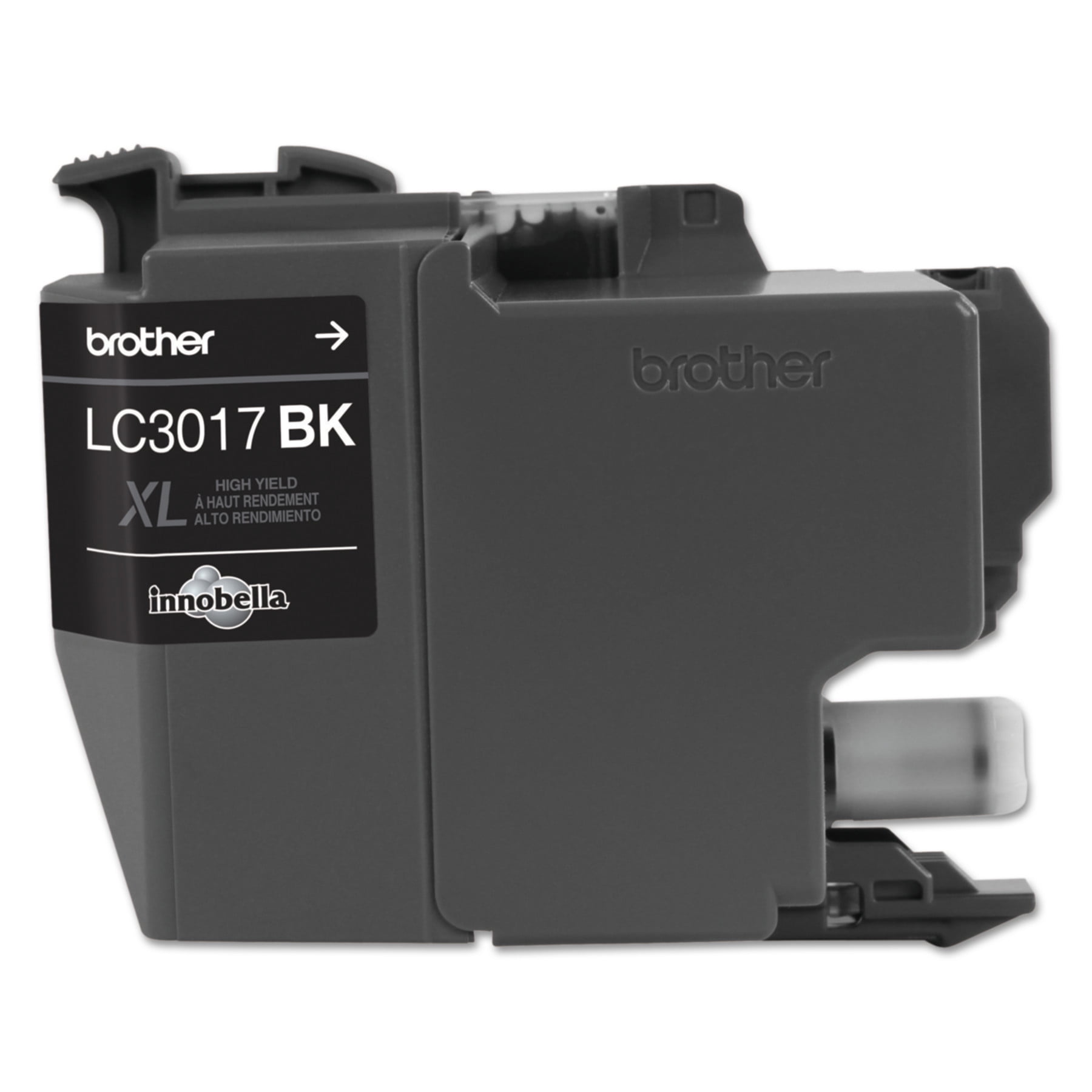 Brother Genuine LC3017BK High-yield Black Printer Ink