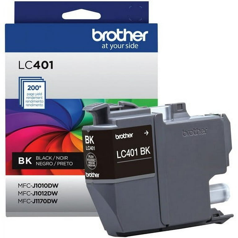 LC401BKS Ink, 200 Page-Yield, Black LC401BKS Ink, 200 Page-Yield, Black