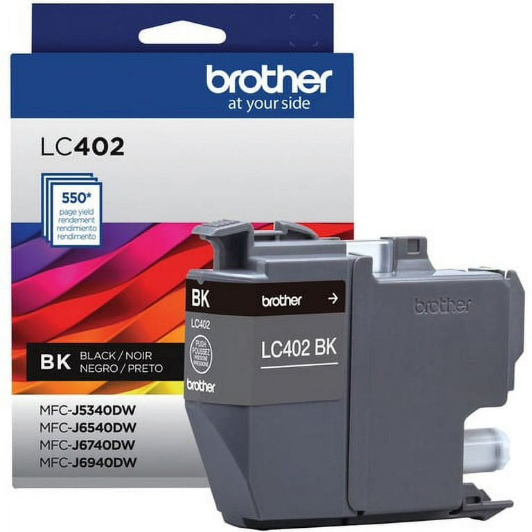 LC402BKS Ink, 550 Page-Yield, Black LC402BKS Ink, 550 Page-Yield, Black