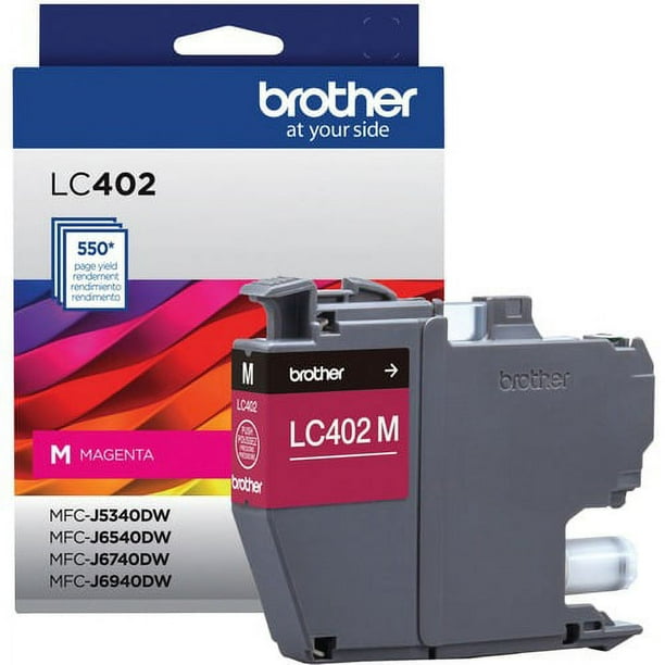LC402MS Ink, 550 Page-Yield, Magenta LC402MS Ink, 550 Page-Yield, Magenta