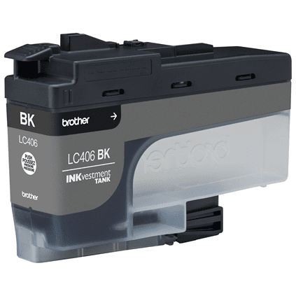 Brother LC406BKS INKvestment Tank Standard-yield Ink - Black