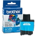 thumbnail image 1 of Brother LC41C Ink, Cyan Ink 400 Page-Yield, 1 of 2
