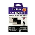 thumbnail image 1 of Brother LC512PKS Black Ink Cartridge, 1 of 2