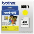 thumbnail image 1 of Brother LC51C Cyan Inkjet Cartridge For MFC-240C Multi-Function Printer, 1 of 2