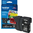 thumbnail image 1 of Brother LC65HYBK Innobella High-Yield Ink, Black, 1 of 2