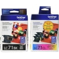 thumbnail image 1 of Brother LC71 Standard Yield Ink Cartridge Set, 1 of 2