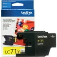 thumbnail image 1 of Brother LC71Y Yellow Ink Cartridge (300 Yield), 1 of 2