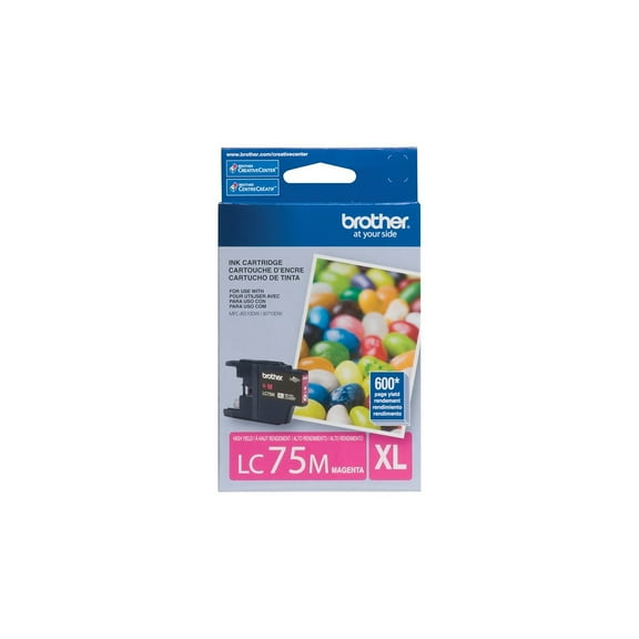 Brother LC75MS Original Ink Cartridge - Magenta