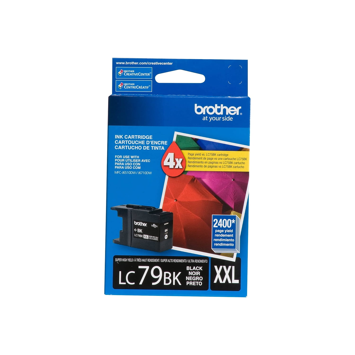 Brother LC79BKS Black Ink Cartridge