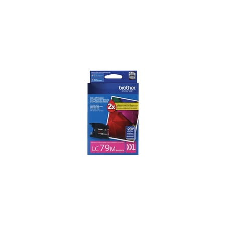 Brother LC79M Innobella Super High-Yield Ink, Magenta