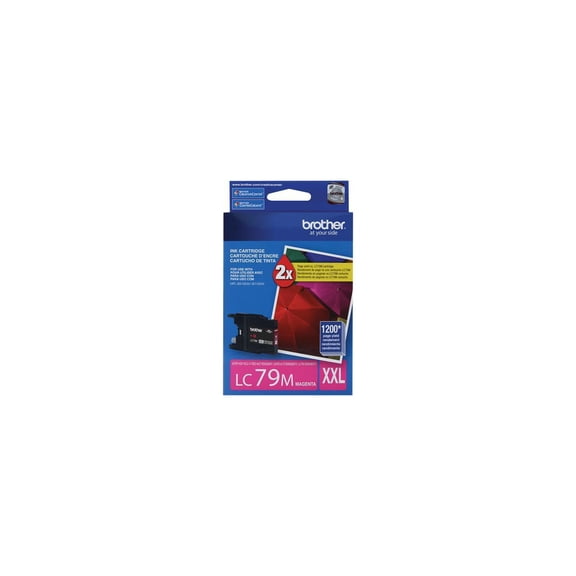 Brother LC79M Innobella Super High-Yield Ink, Magenta