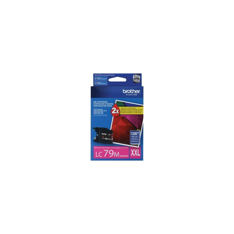LC79M Innobella Super High-Yield Ink, 1,200 Page-Yield, Magenta LC79M Innobella Super High-Yield Ink, 1,200 Page-Yield, Magenta