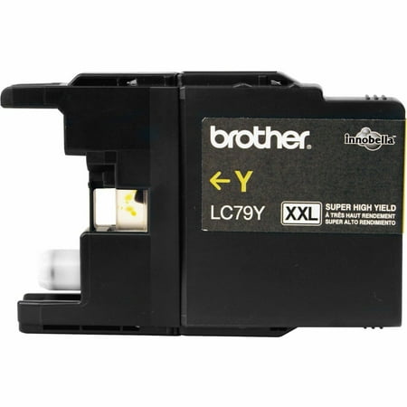 Brother LC79Y Innobella Super High-Yield Ink, Yellow