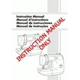 thumbnail image 1 of Brother LS 1520 Sewing Machine Owners Instruction Manual, 1 of 1