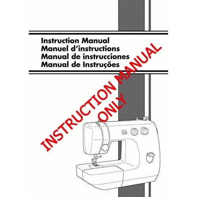 Brother LS30 Sewing Machine Owners Instruction Manual