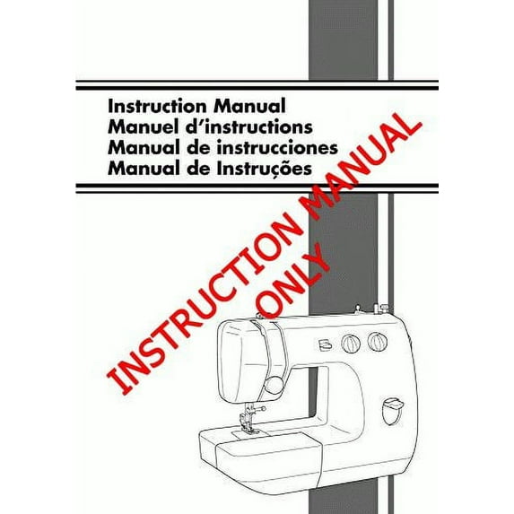 Brother LS-30 Sewing Machine Owners Instruction Manual