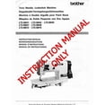 thumbnail image 1 of Brother LT2-B847 B848 Sewing Machine Owners Instruction Manual, 1 of 1
