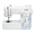 thumbnail image 1 of Brother LX3817 17-Stitch Mechanical Sewing Machine, Portable, White, 1 of 17