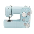 thumbnail image 1 of Brother LX3817A 17-Stitch Portable Full-Size Mechanical Sewing Machine, Aqua, 1 of 21