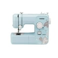 thumbnail image 1 of Brother LX3817A 17-Stitch Portable Mechanical Sewing Machine, Blue, 1 of 20