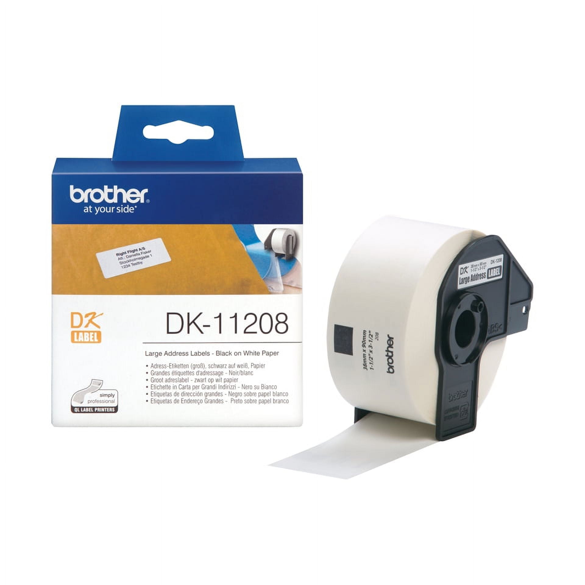 Brother Large Address Label Ro