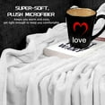 thumbnail image 1 of Brother in Law Gifts, Gifts for Brother-in-Law Throw Blanket 60"x50", Best Brother in Law Gifts Ideas, Brother in Law Gift from Sister in Law, Brother in Law Birthday Gifts, 1 of 6