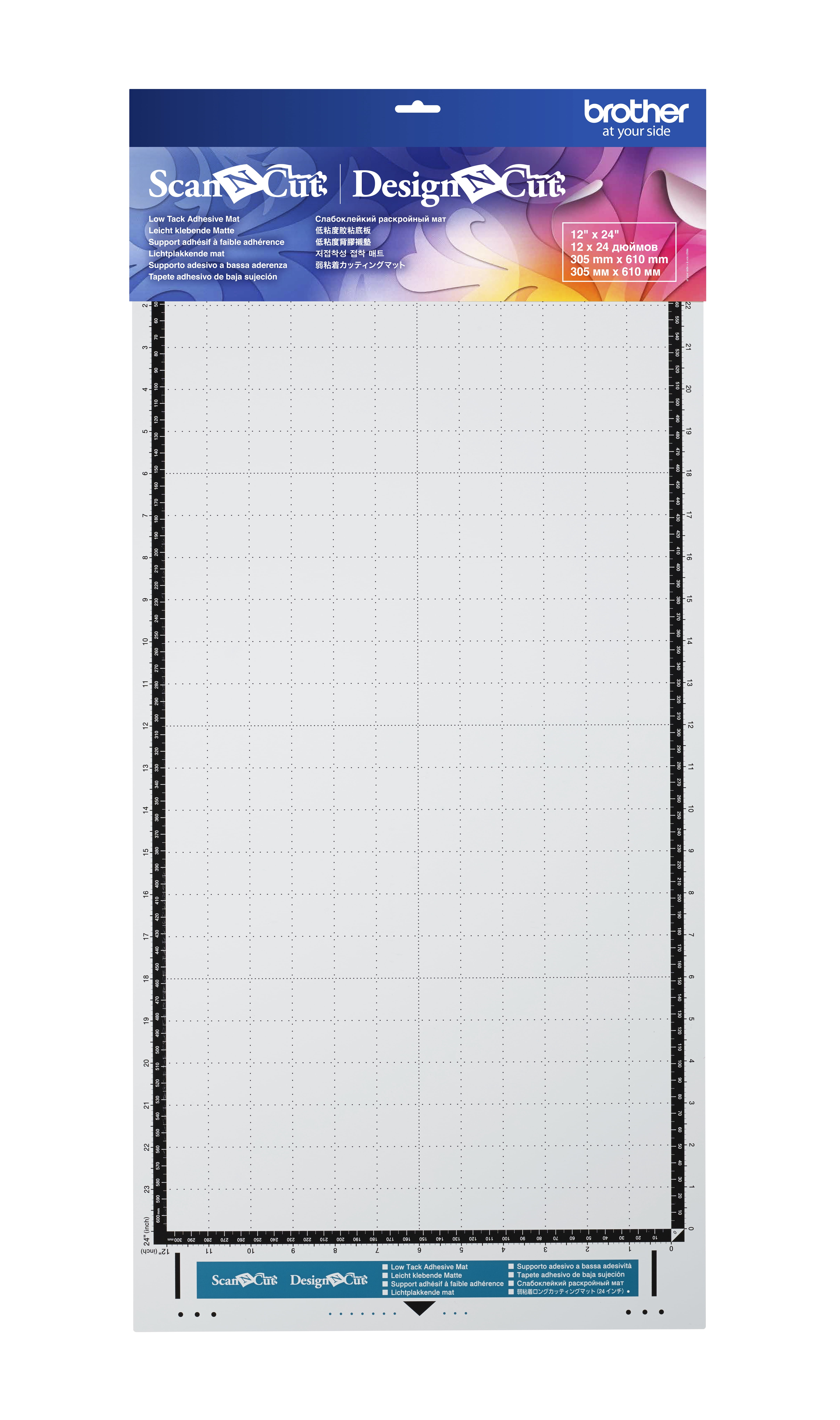Brother Low Tack Adhesive Mat 12”x24”, CAMATLOW24