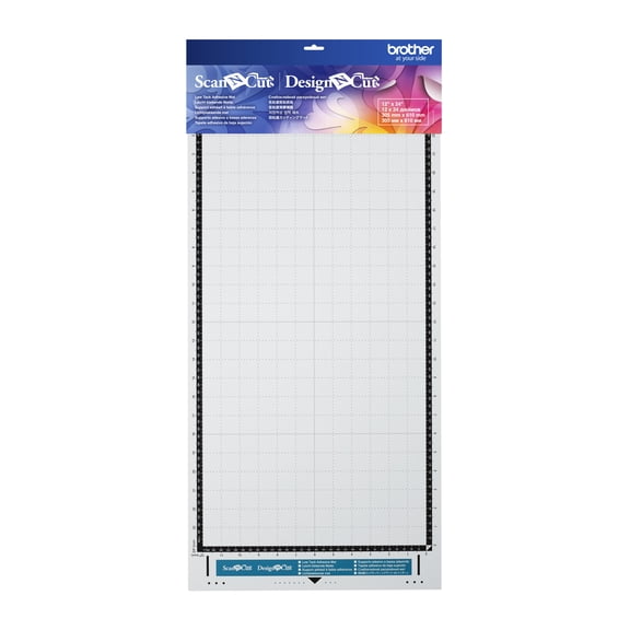 Brother Low Tack Adhesive Mat 12x24, CAMATLOW24