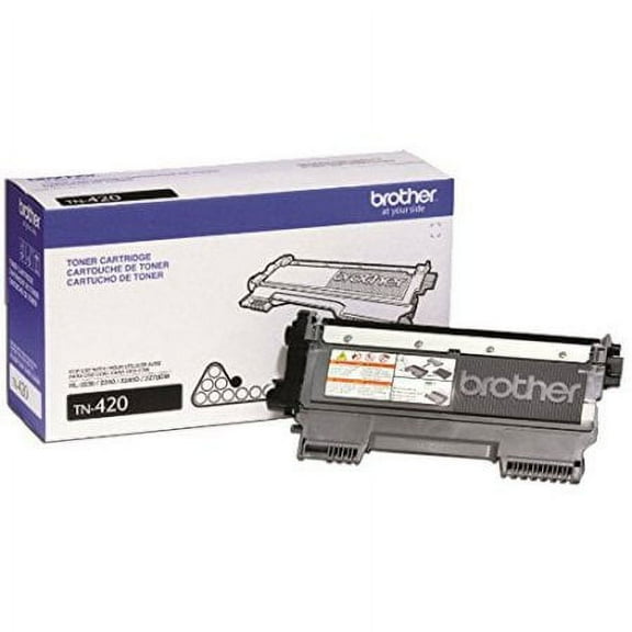 Brother MFC-7240 (TN420) Standard Yield Black Toner (1,200 yield)